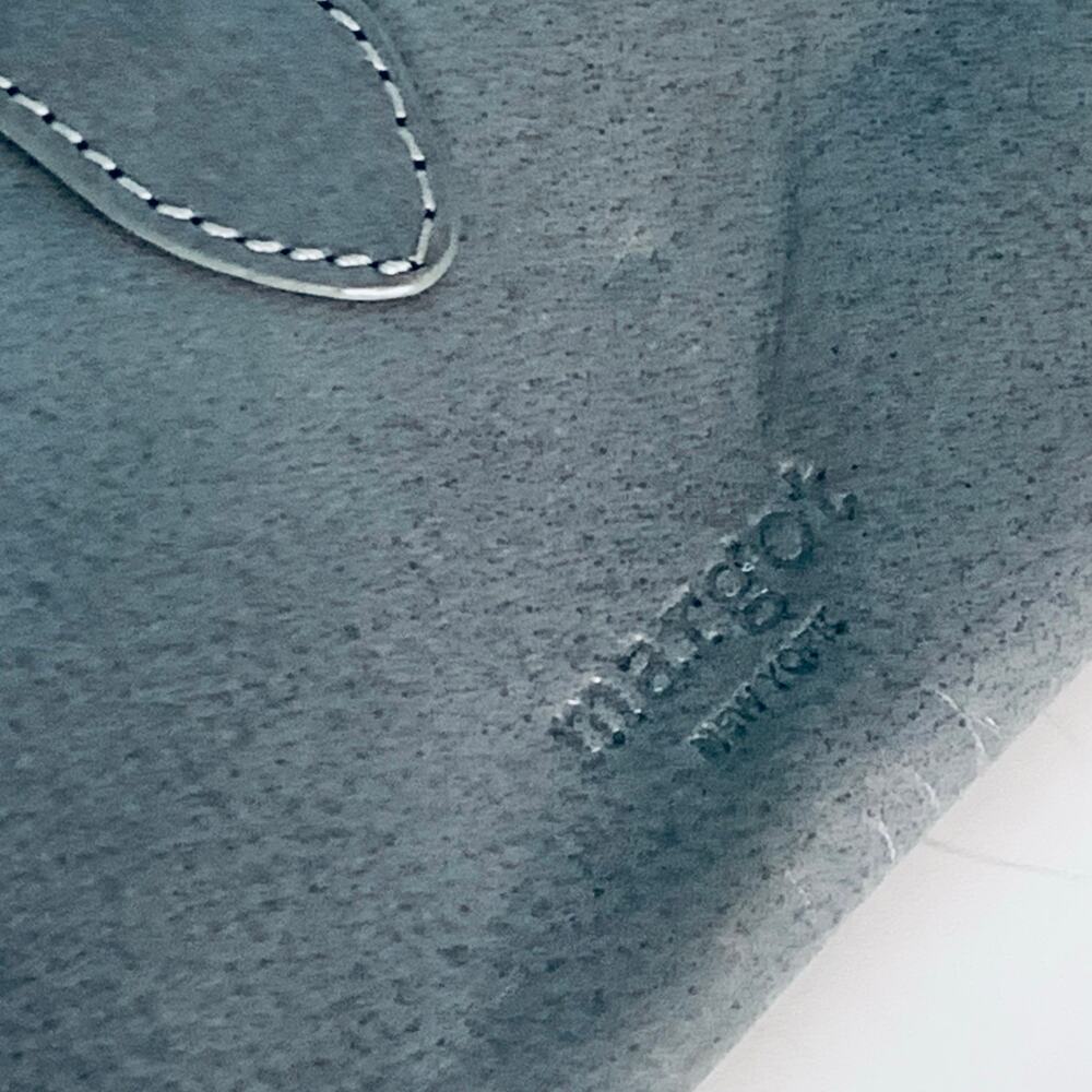 Margot New York Mia Slate Blue Crossbody/Wristlet - Picture 3 of 7
